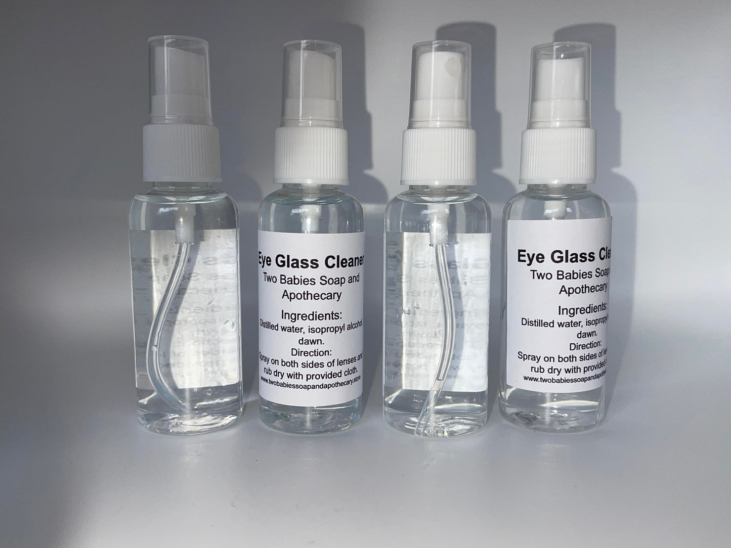 Eye Glass Cleaning Solution