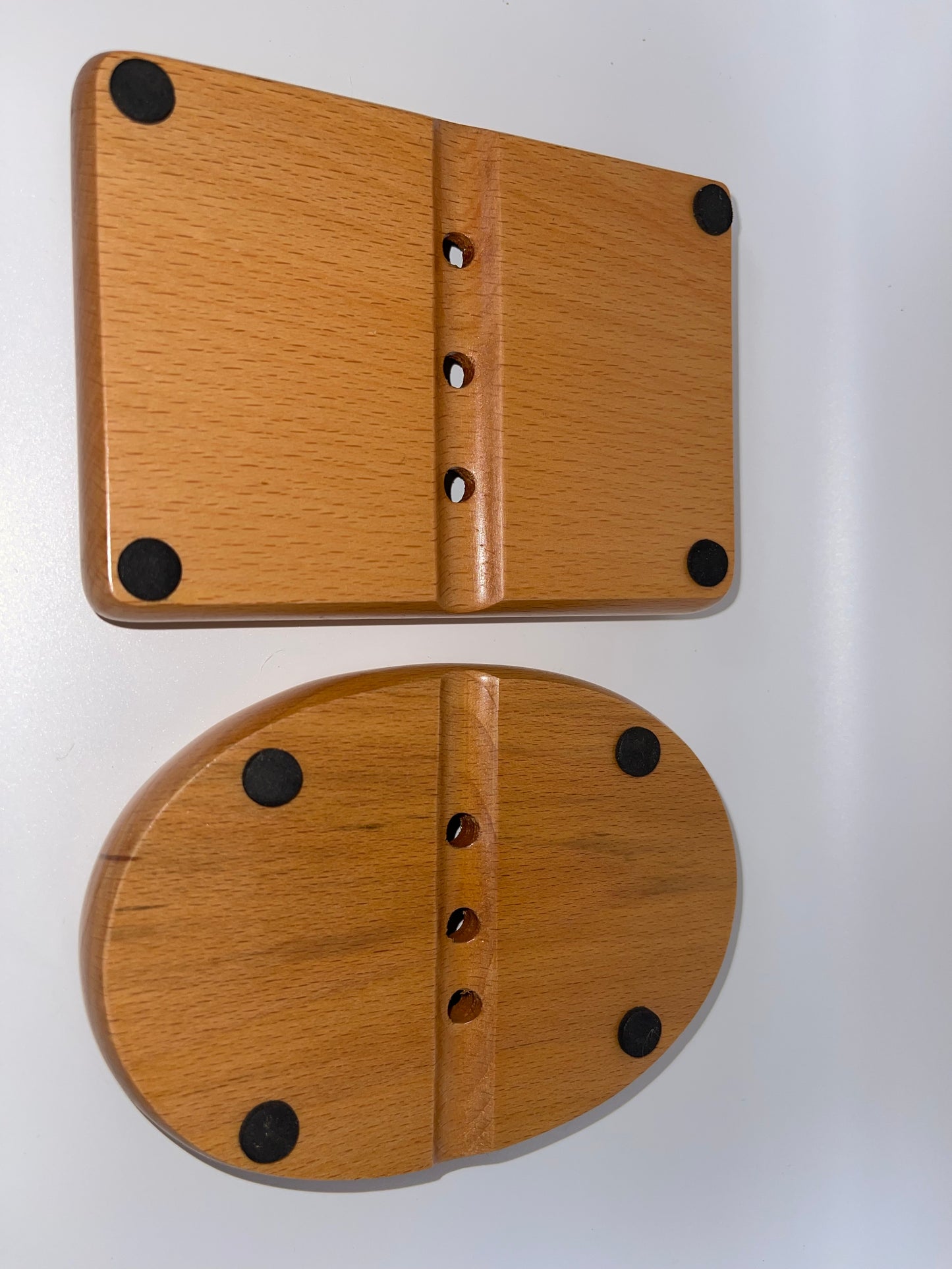 Bamboo Soap Dishes