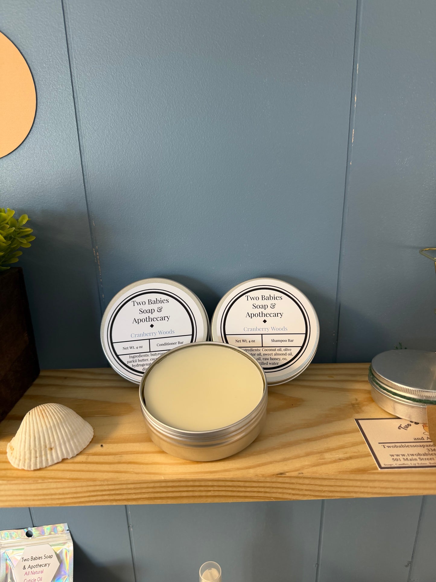 Shampoo and Conditioner Bars