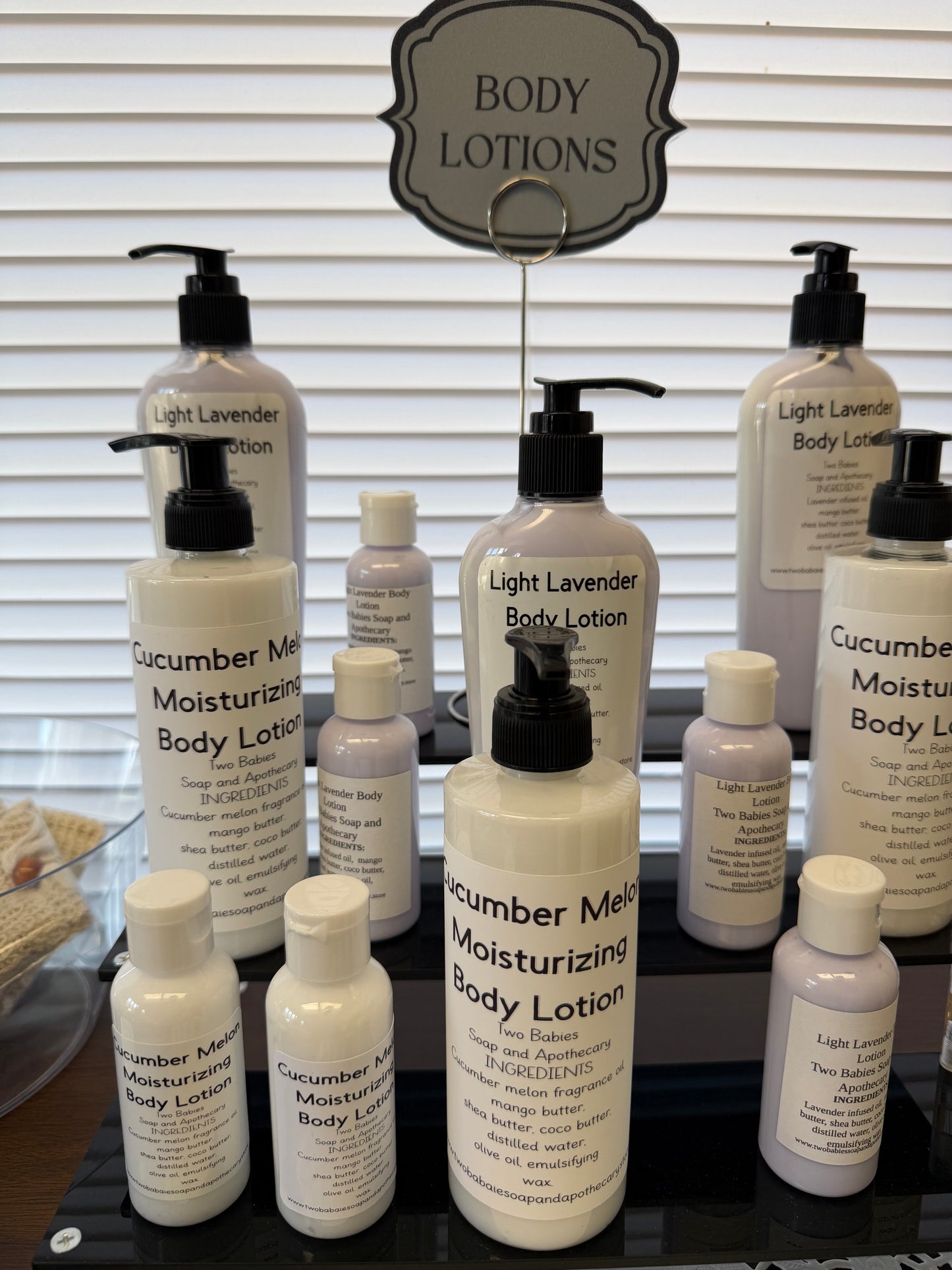 SMALL Light Lavender Body Lotion
