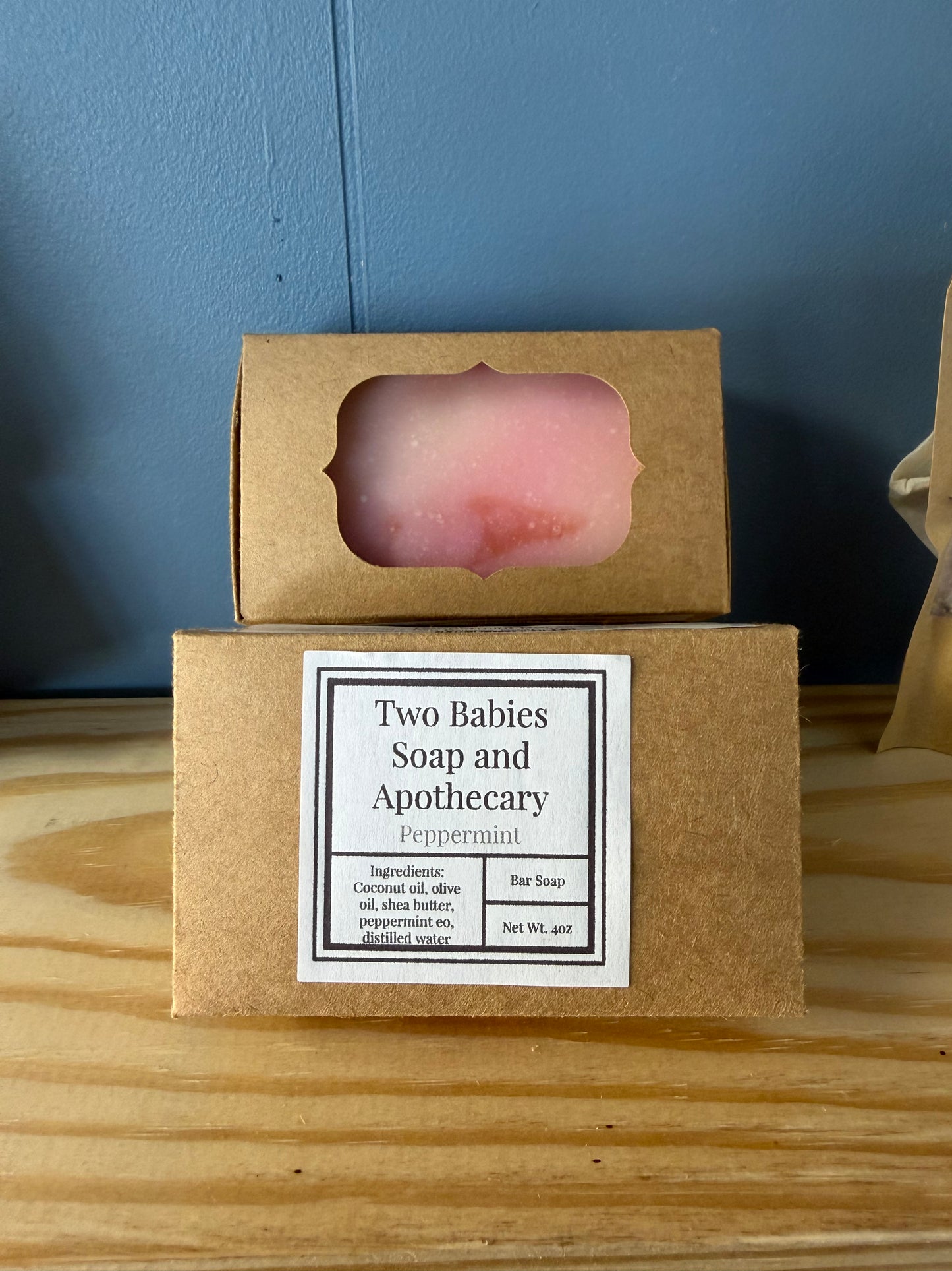 Peppermint Bar Soap