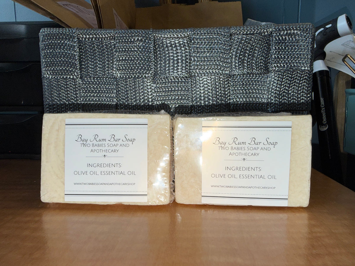 Bay Rum Bar Soap
