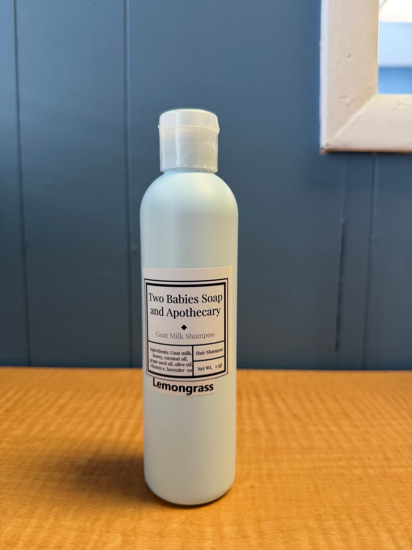 Lemongrass Goat Milk Shampoo