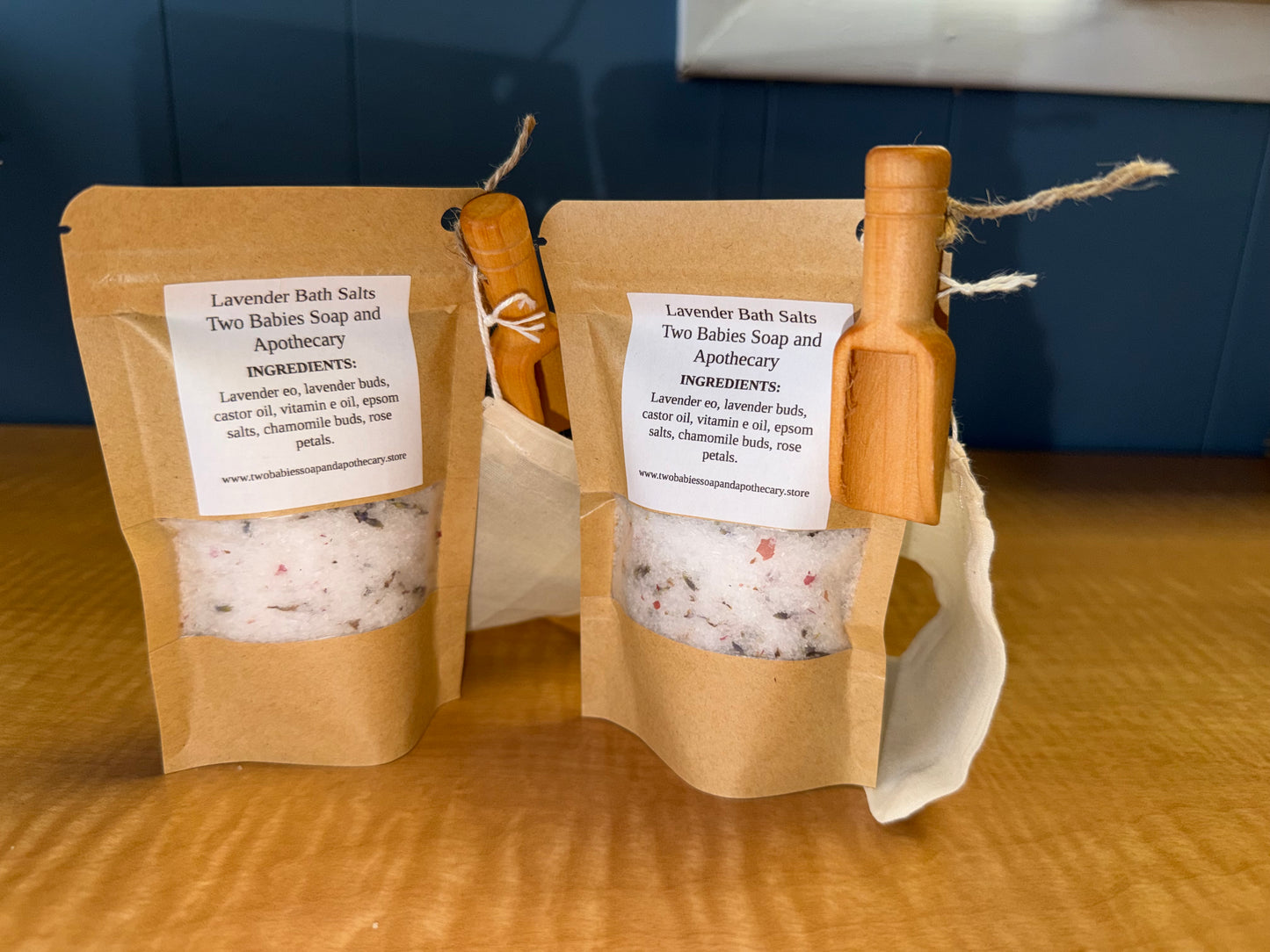 Luxurious Lavender Bath Salts