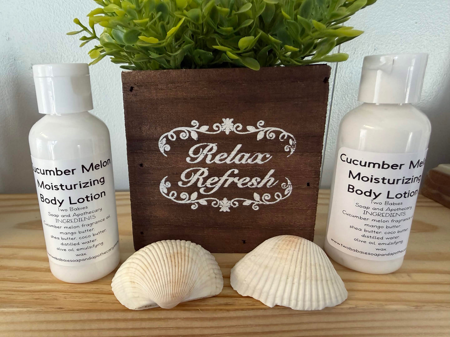 Small Cucumber Melon Body Lotion