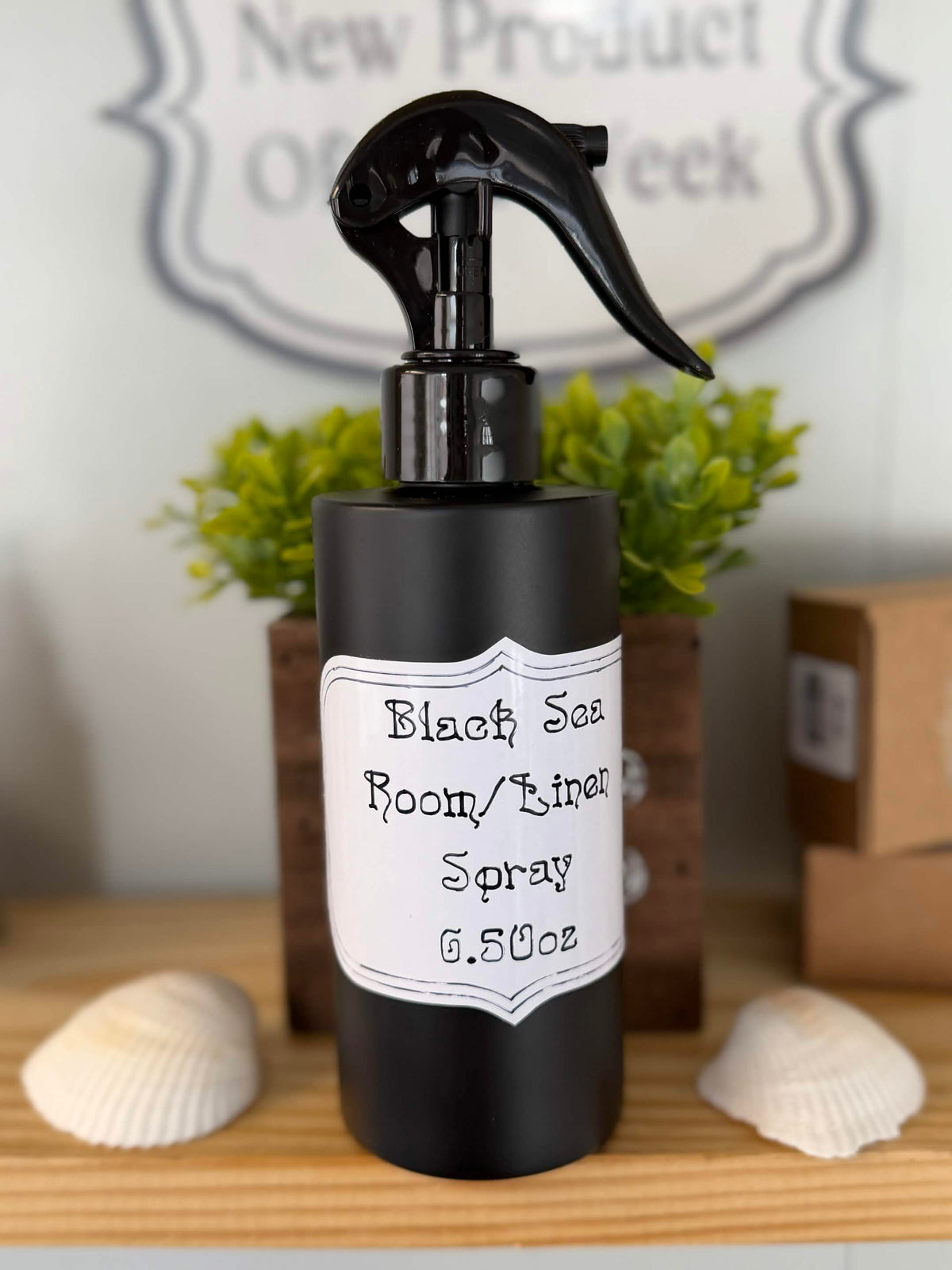 Black Sea Linen / Room Spray 8 oz bottle