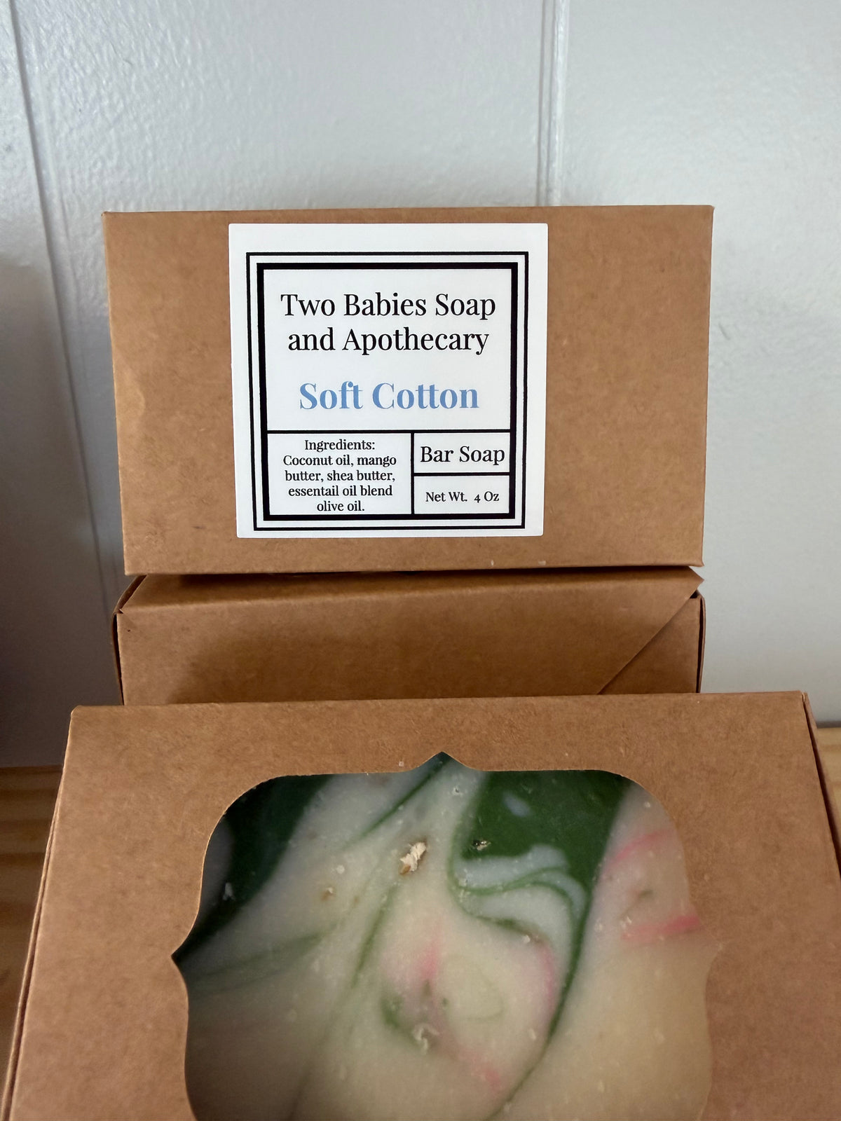 Soft Cotton Bar Soap