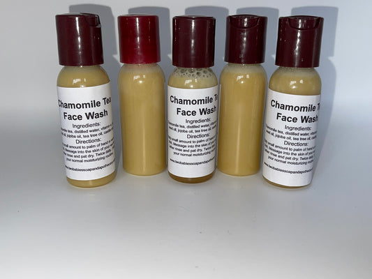 Chamomile Tea Face wash