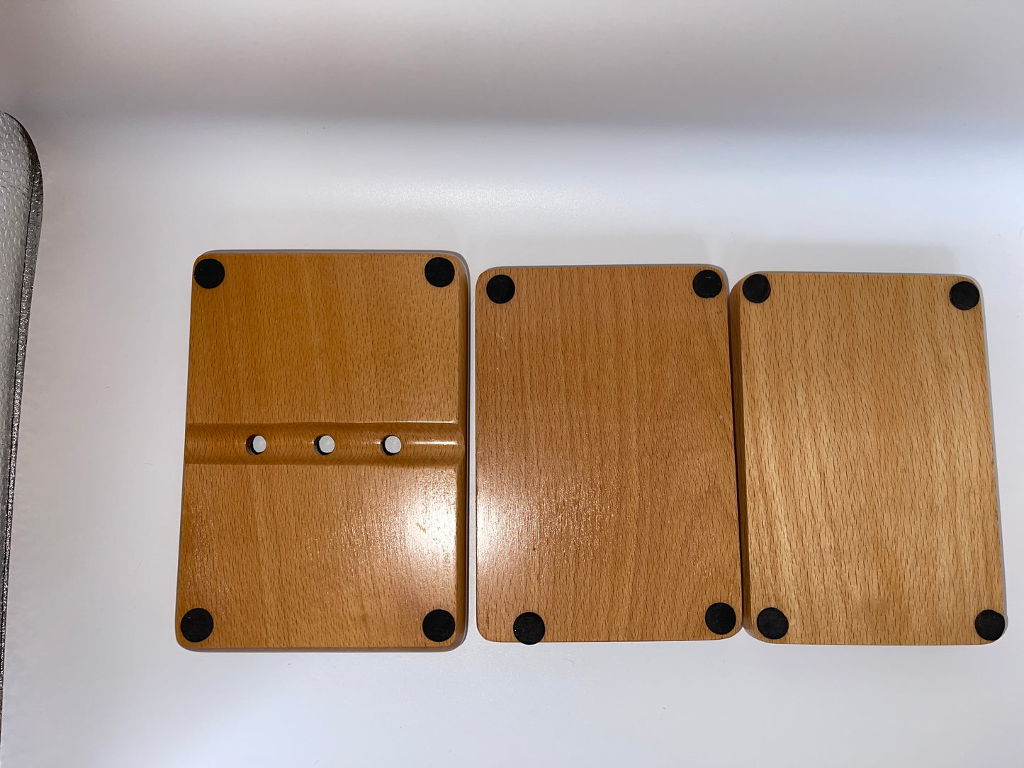 Bamboo Soap Dishes