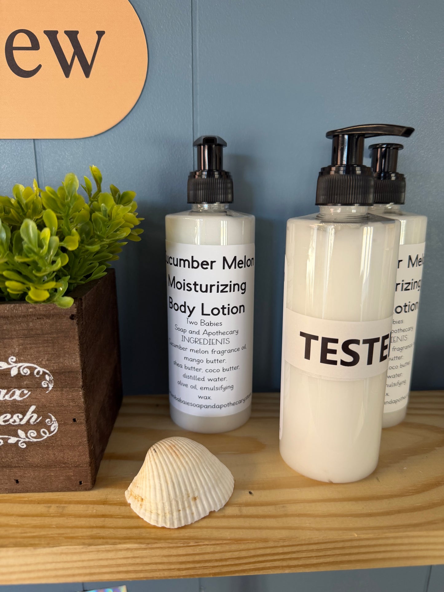 Large Cucumber Melon Lotion