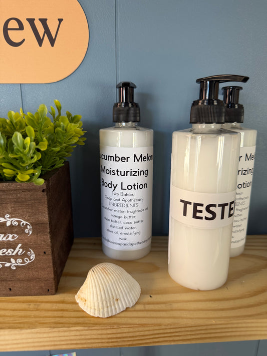 Large Cucumber Melon Lotion