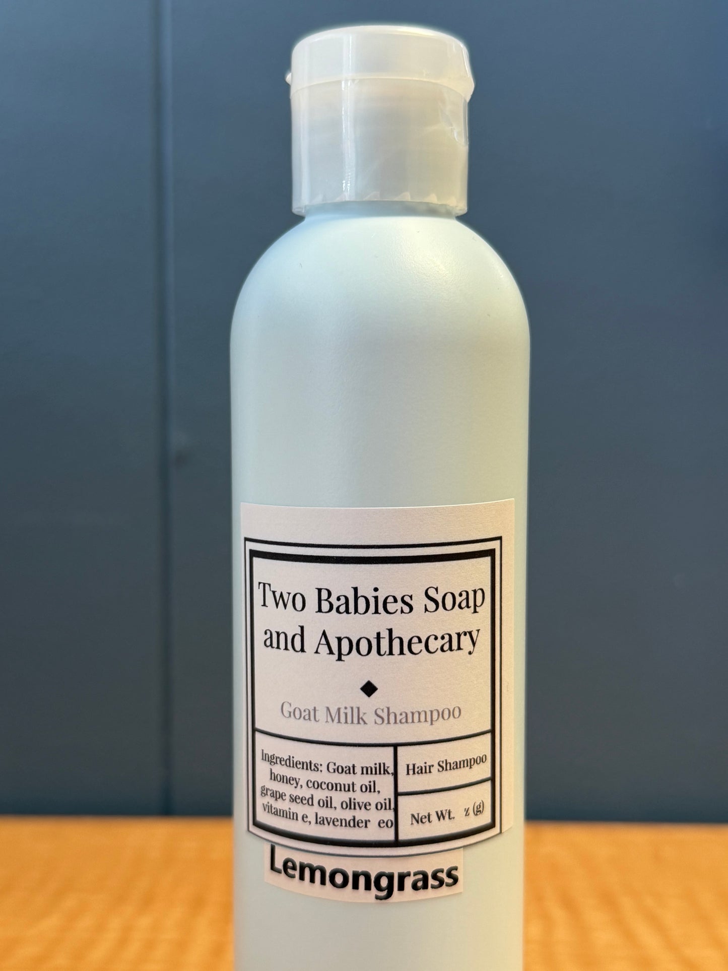 Lemongrass Goat Milk Shampoo