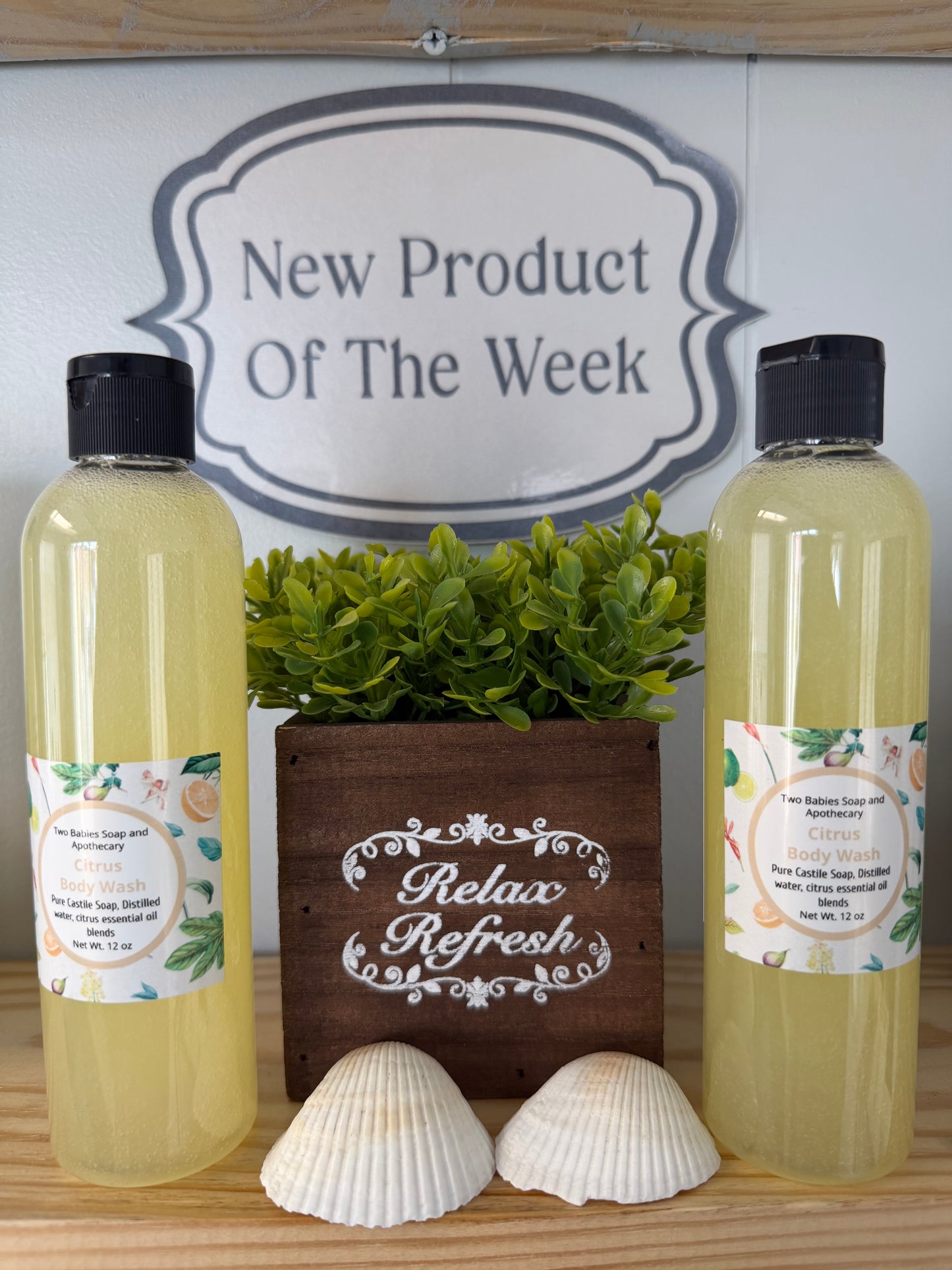 Citrus Body Wash
