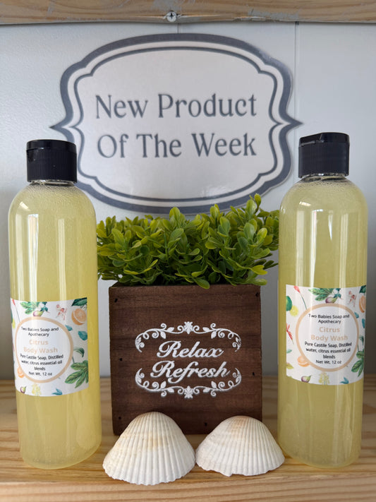 Citrus Body Wash