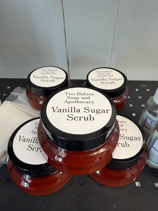 Vanilla Sugar Scrub