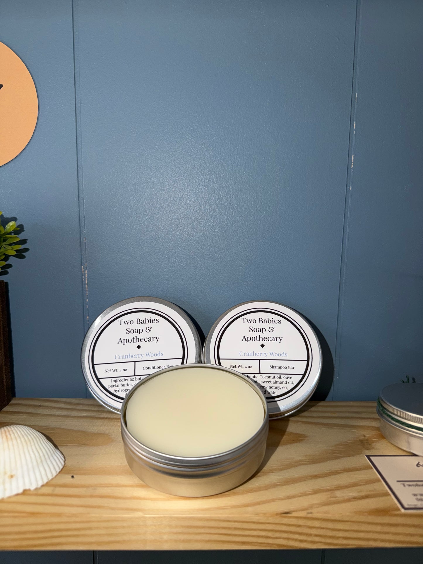 Shampoo and Conditioner Bars