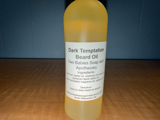 Dark Temptation Beard Oil