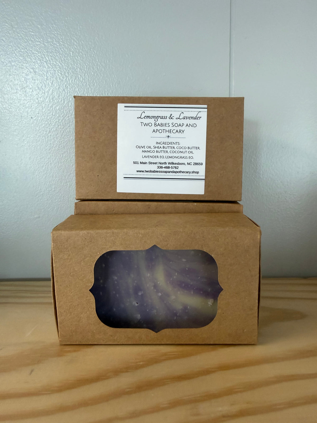 Lemongrass & Lavender Bar Soap