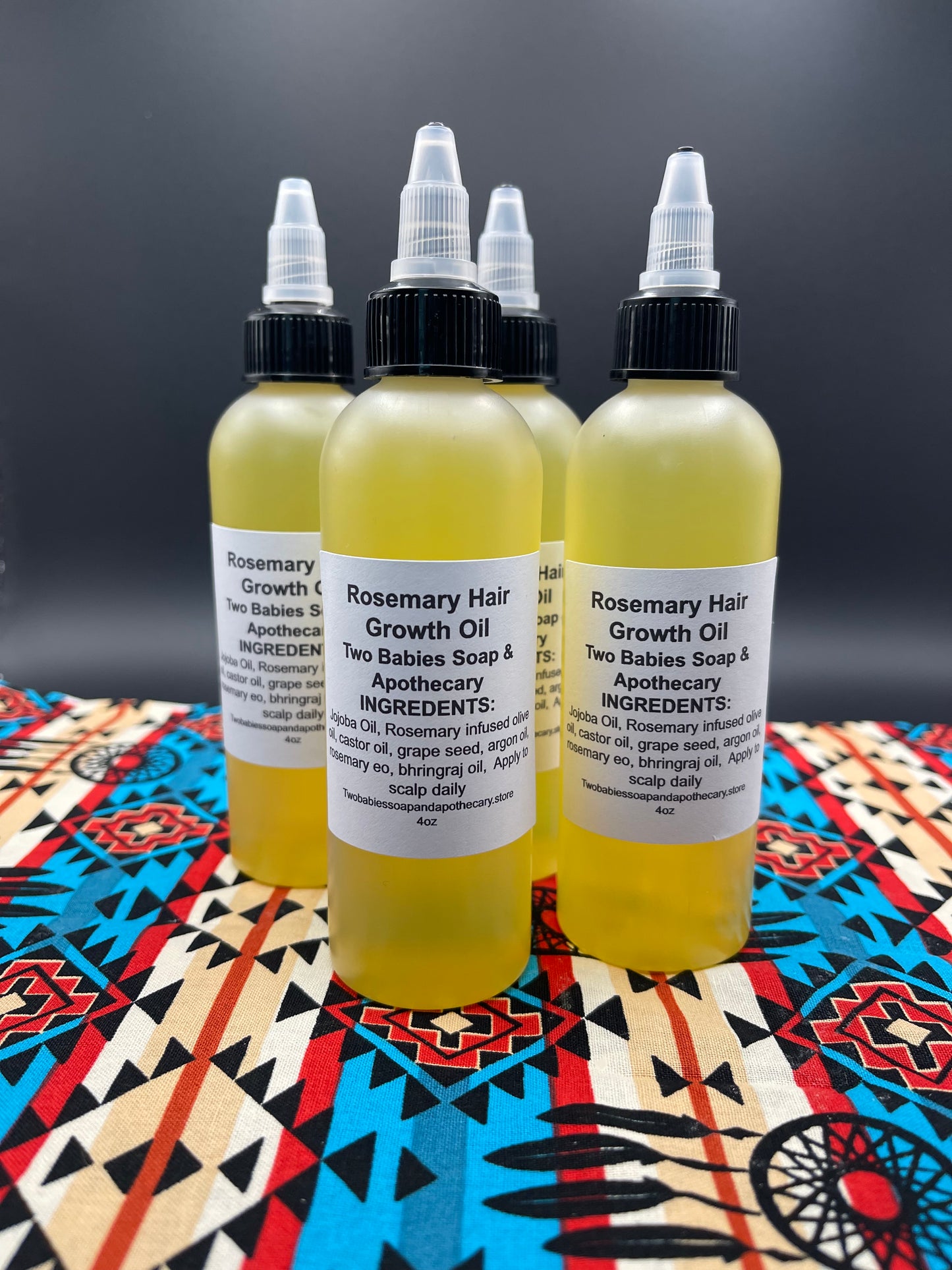 Aceite de romero para el crecimiento del cabello