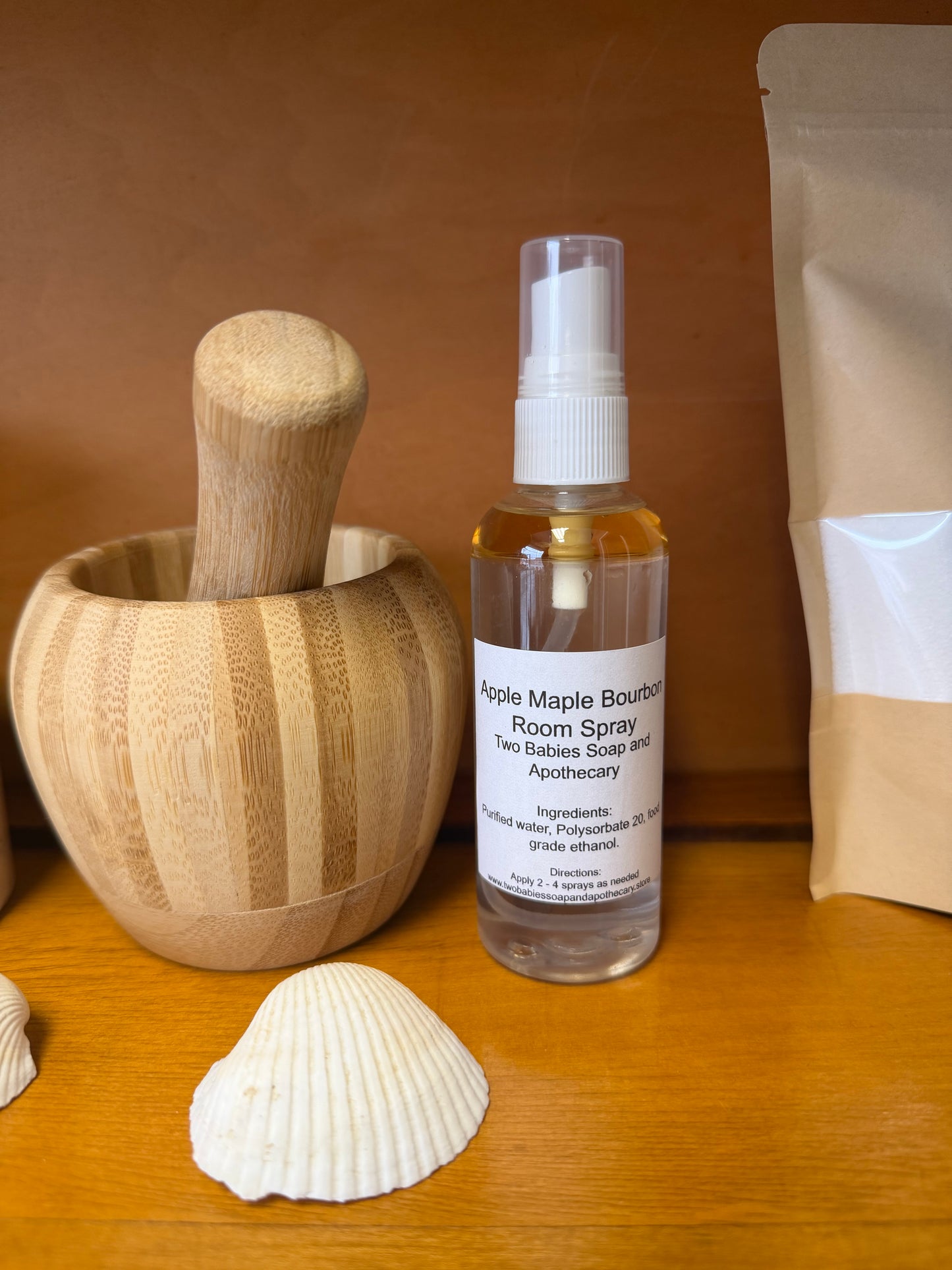Apple Maple Bourbon Room Spray