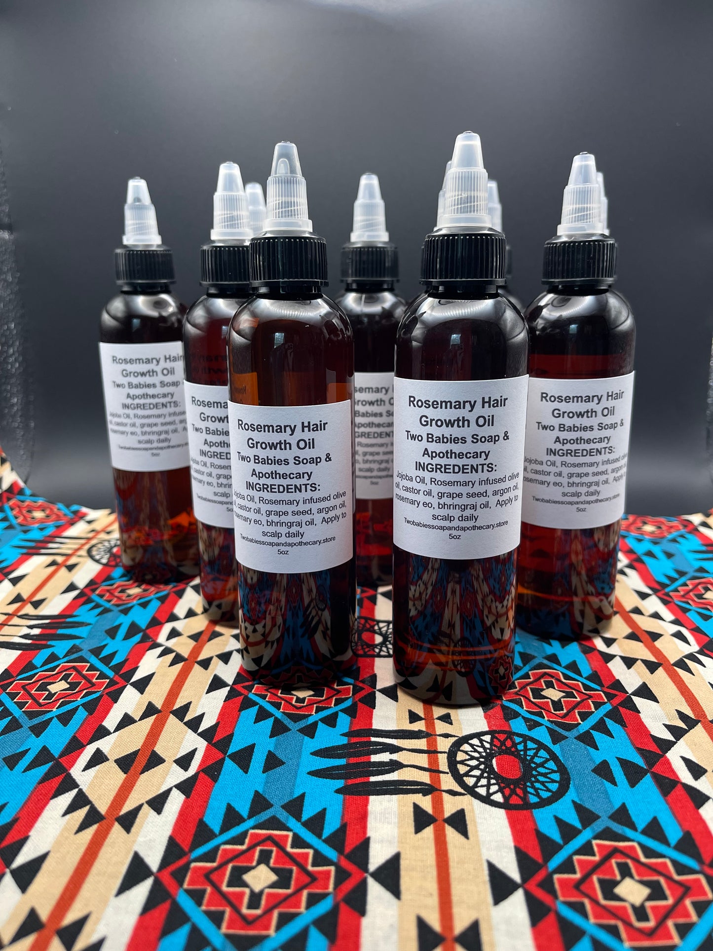 Aceite de romero para el crecimiento del cabello