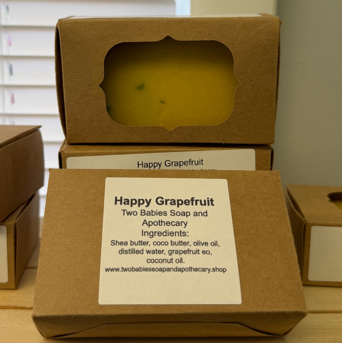 Happy Grapefruit