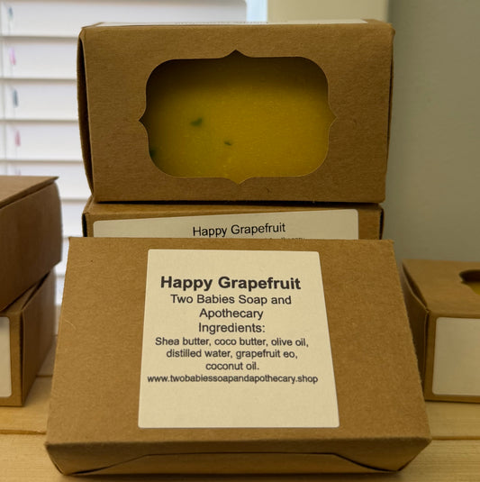 Happy Grapefruit