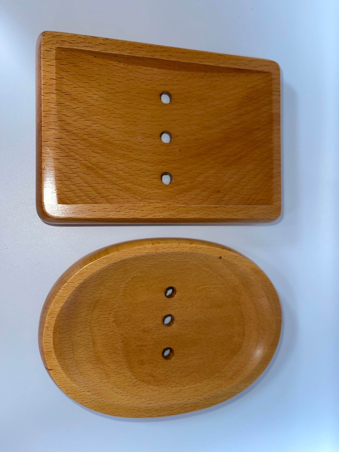 Bamboo Soap Dishes