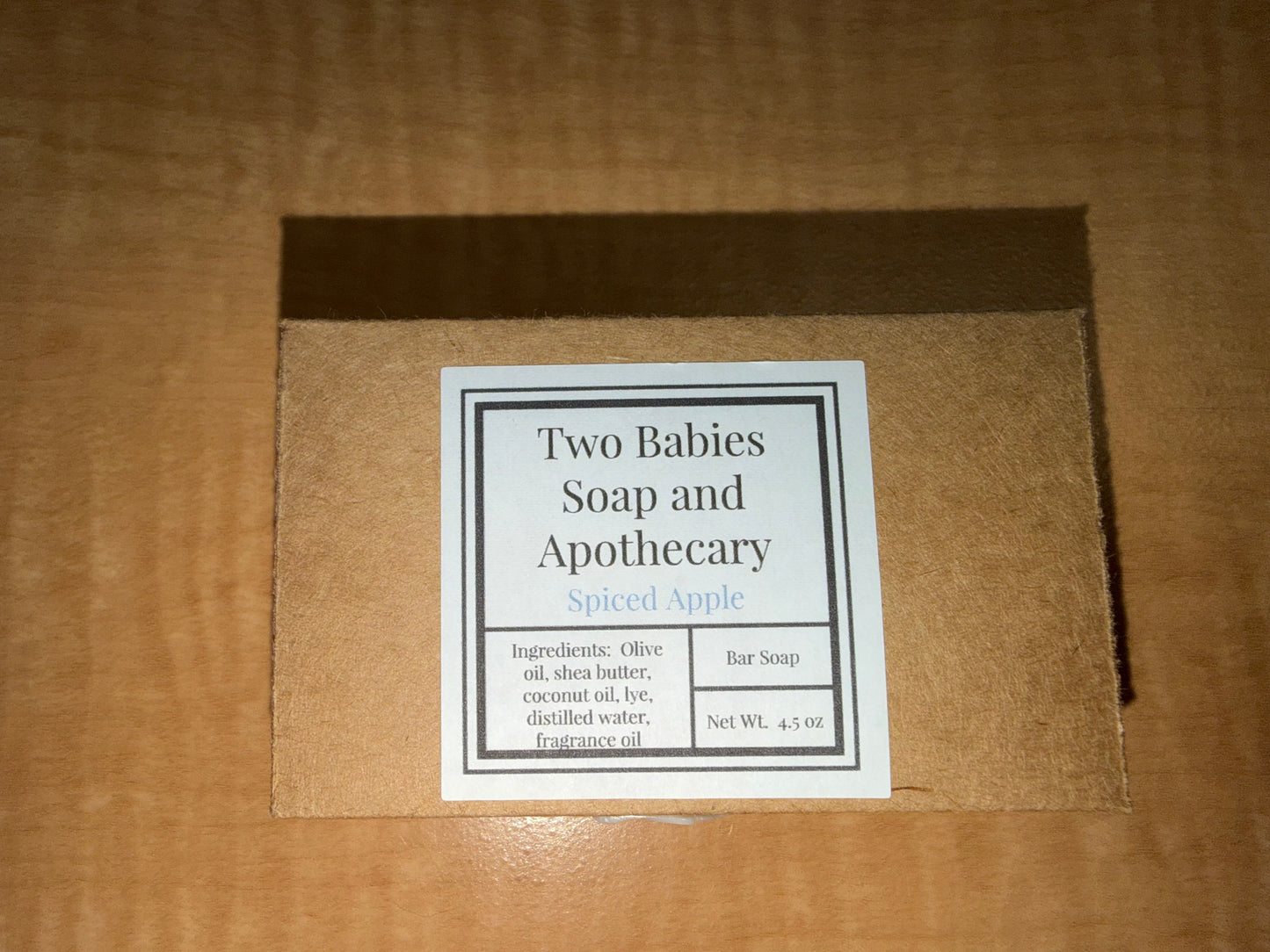 Spiced Apple Bar Soap