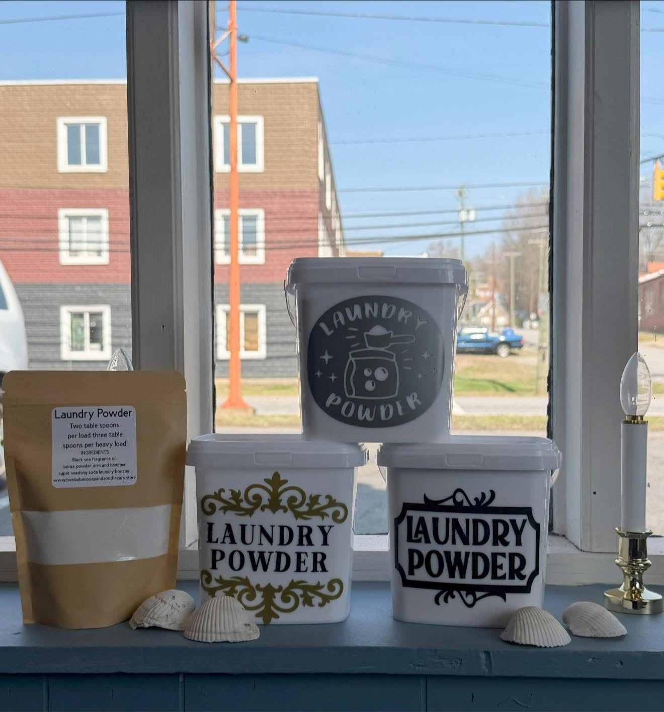 Laundry Powder Tub