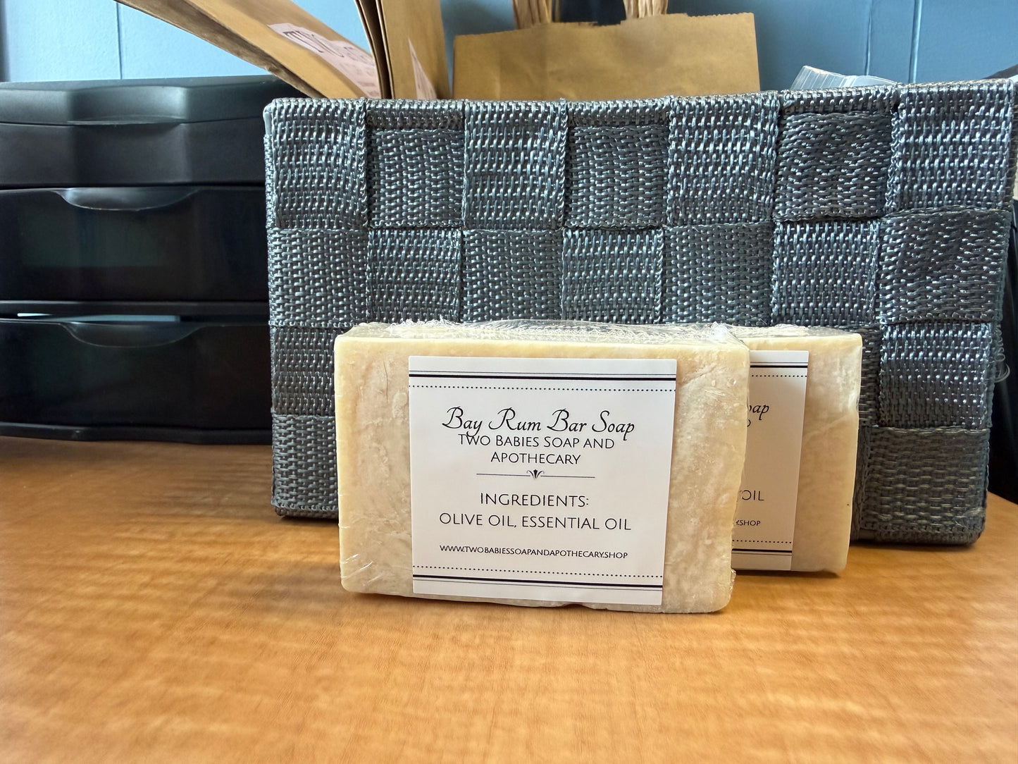 Bay Rum Bar Soap