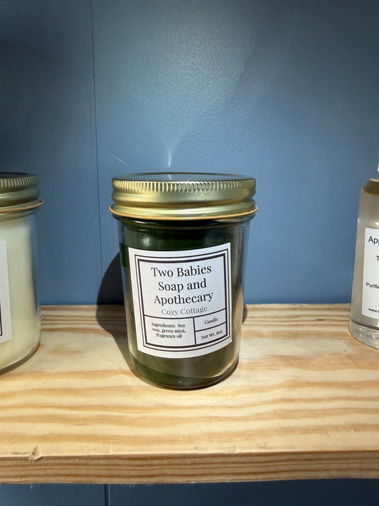 8oz Candles