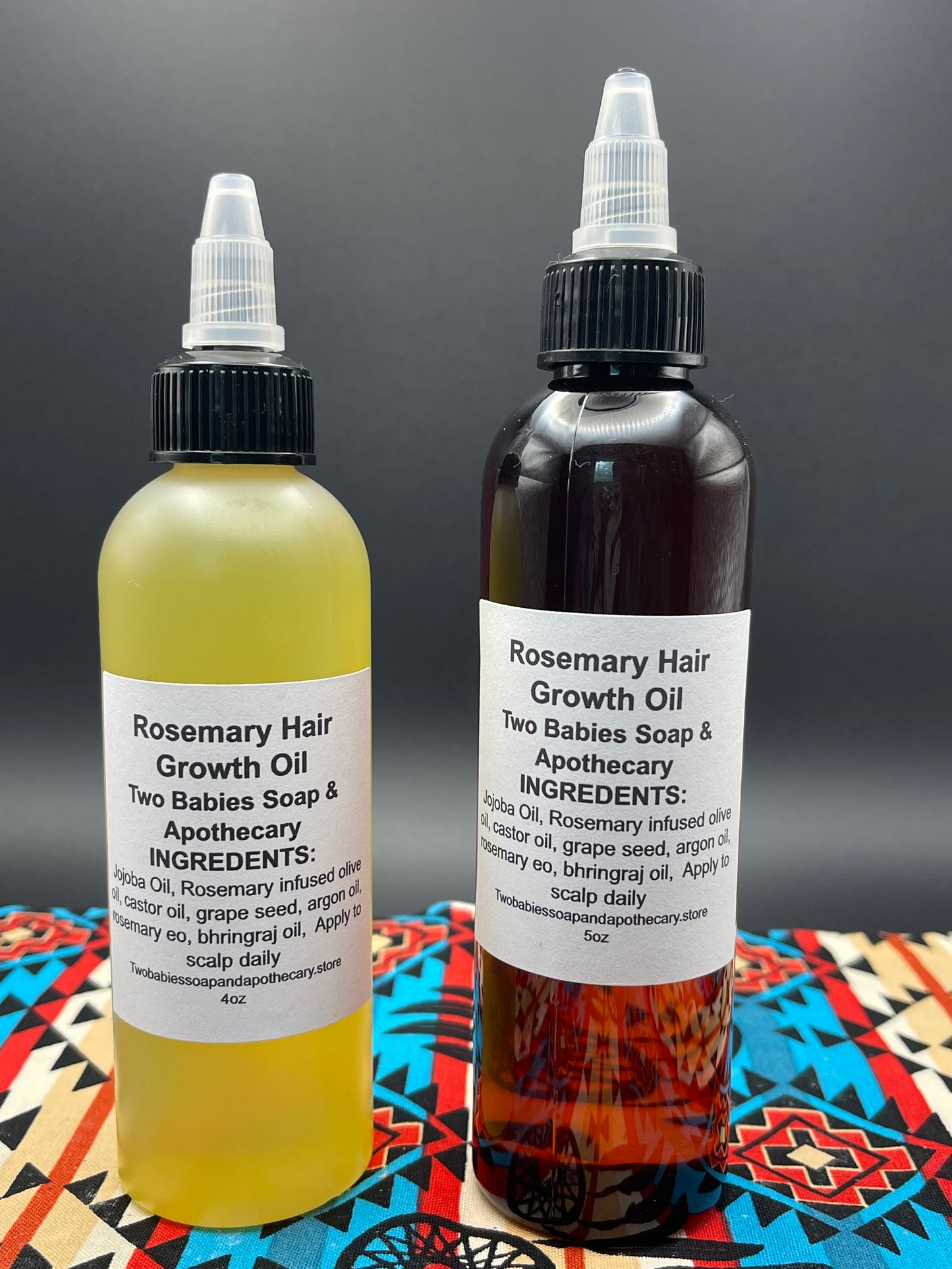 Aceite de romero para el crecimiento del cabello