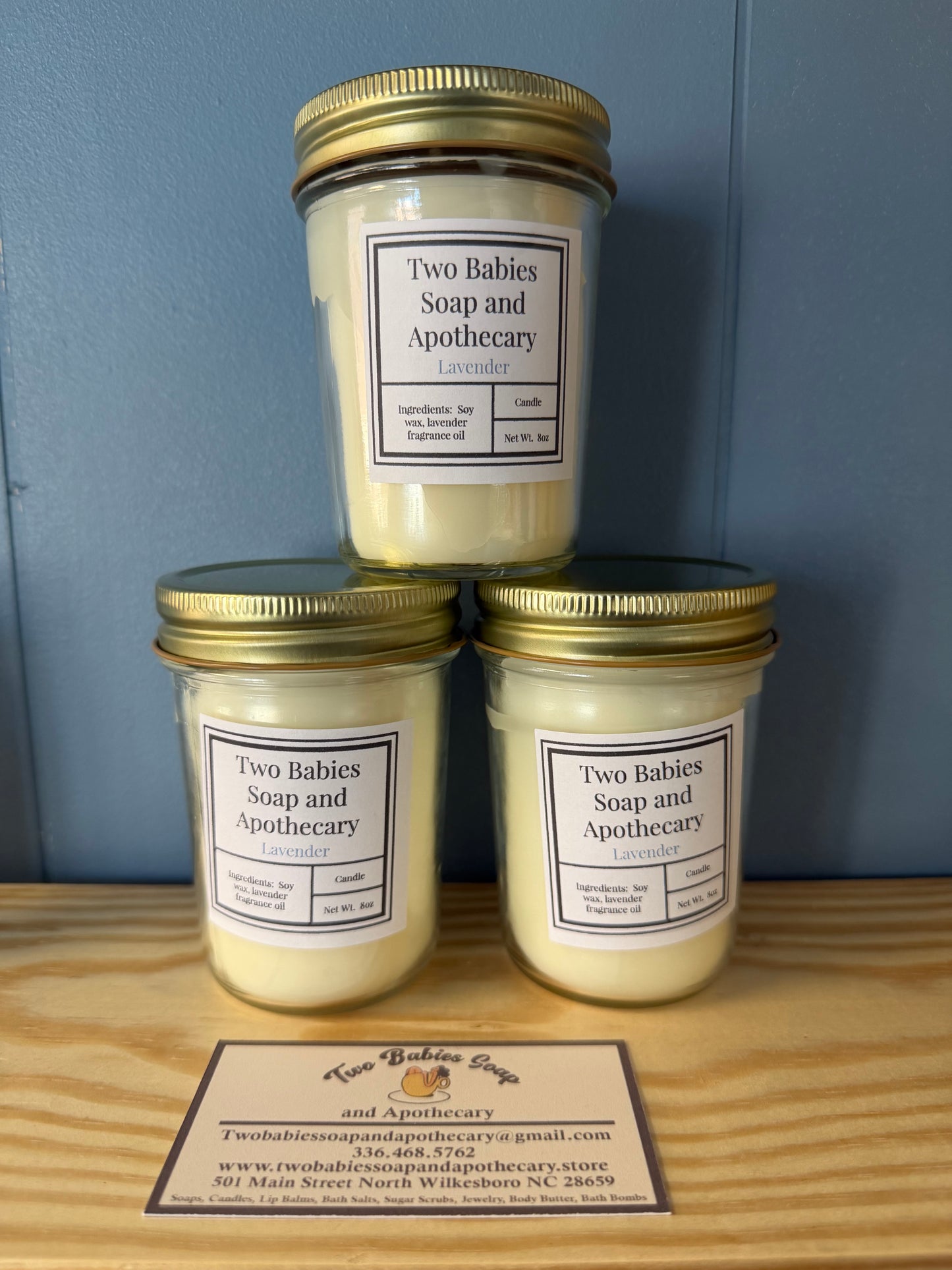 8oz Candles