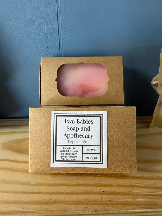 Peppermint Bar Soap