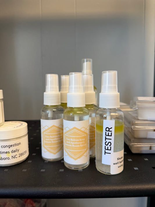 Lemon Room Spray