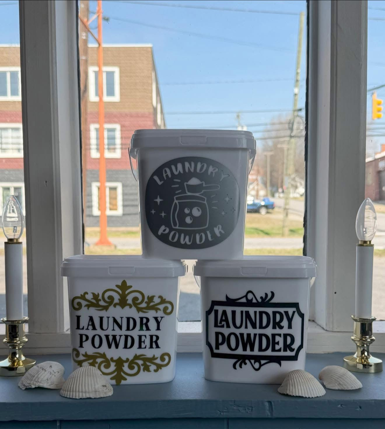 Laundry Powder Tub