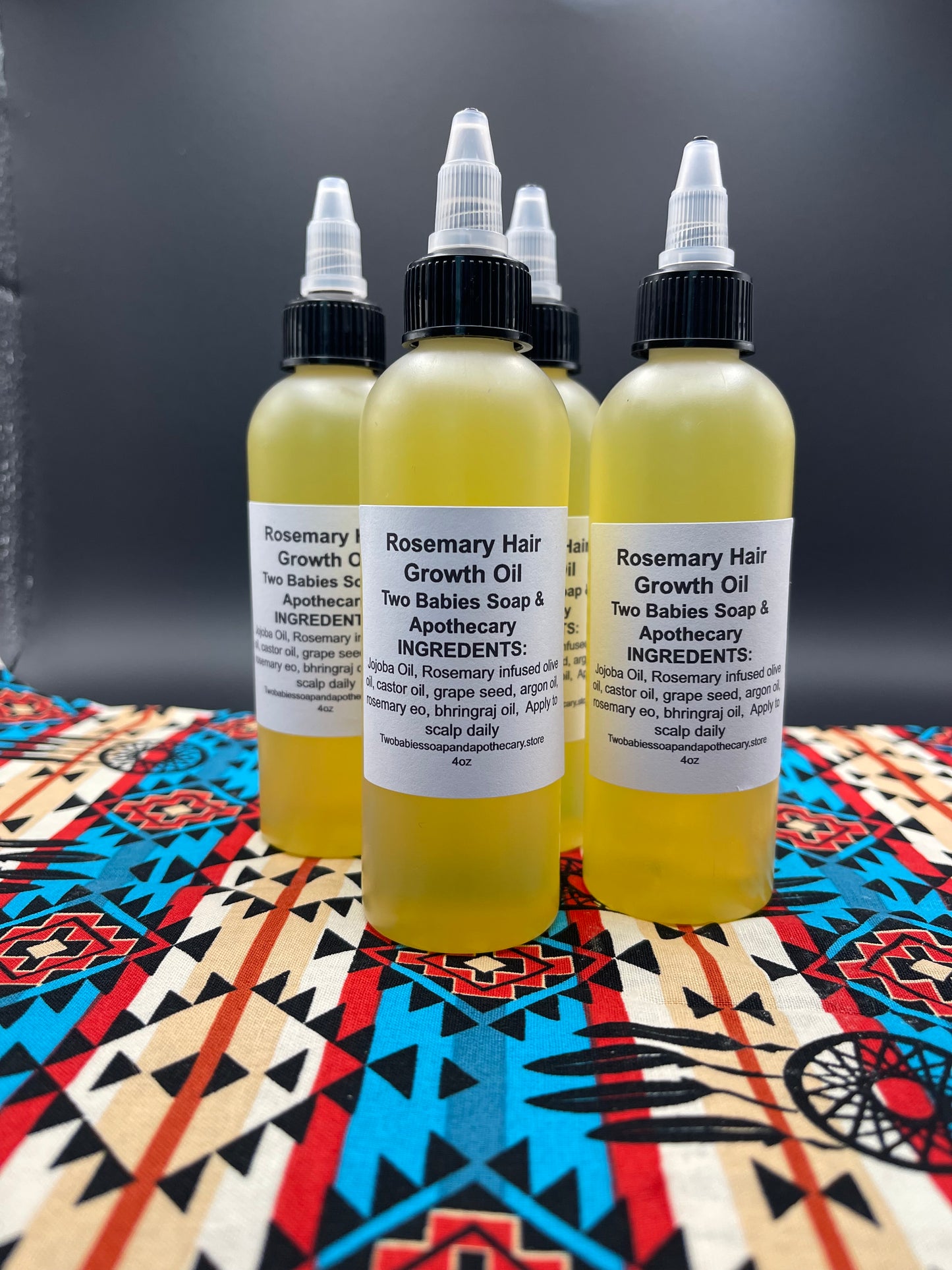 Aceite de romero para el crecimiento del cabello