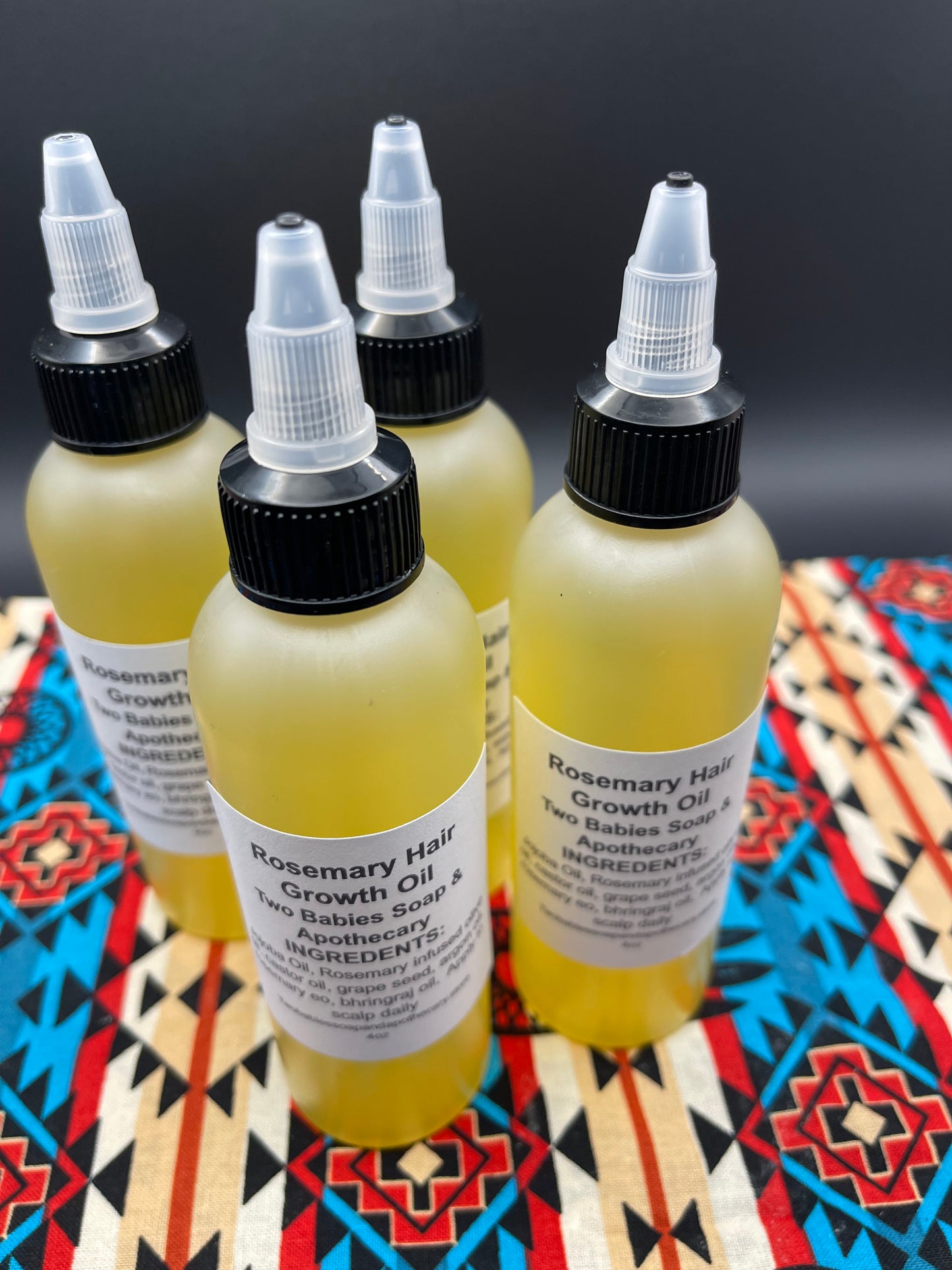 Aceite de romero para el crecimiento del cabello