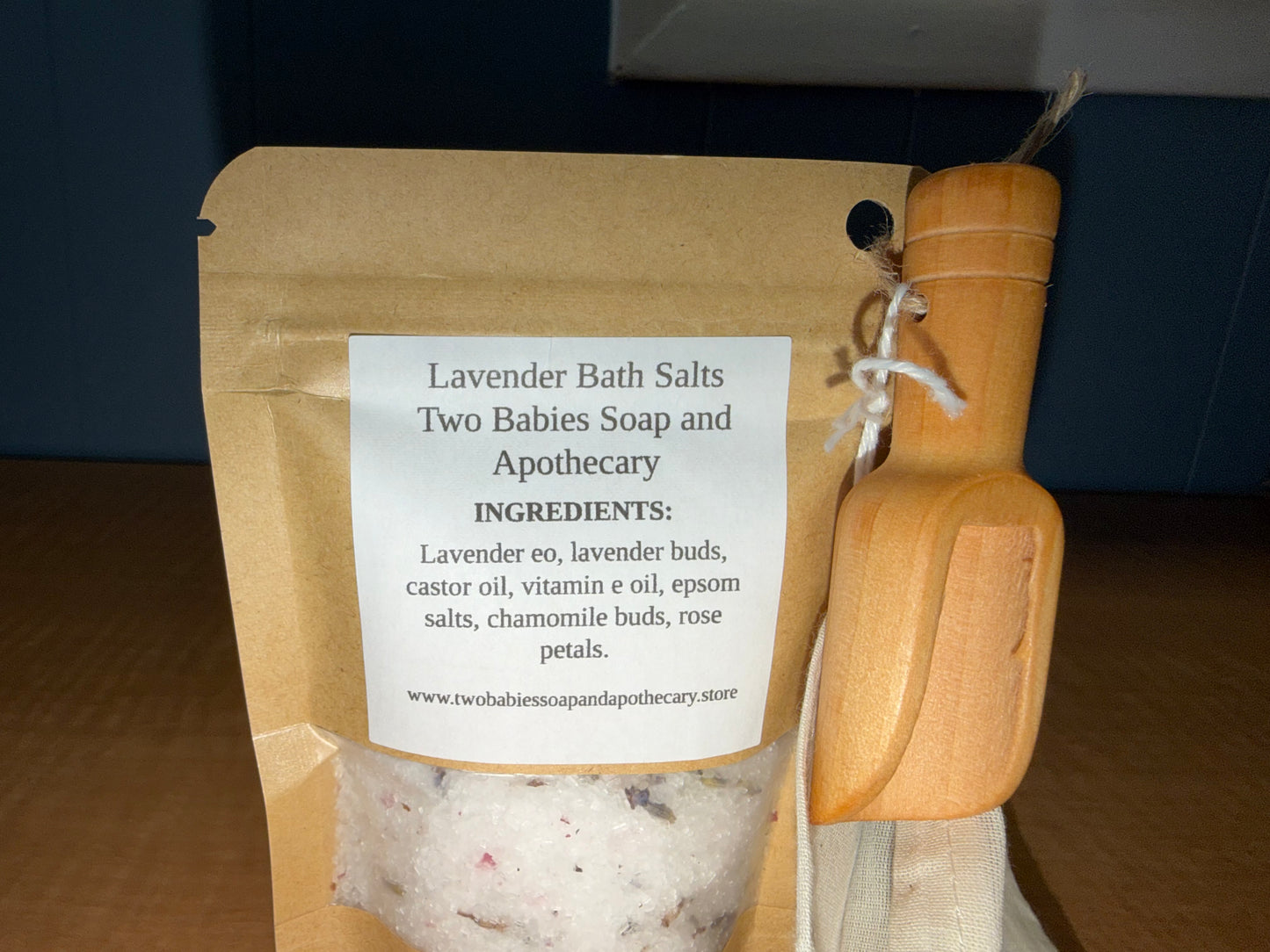 Luxurious Lavender Bath Salts