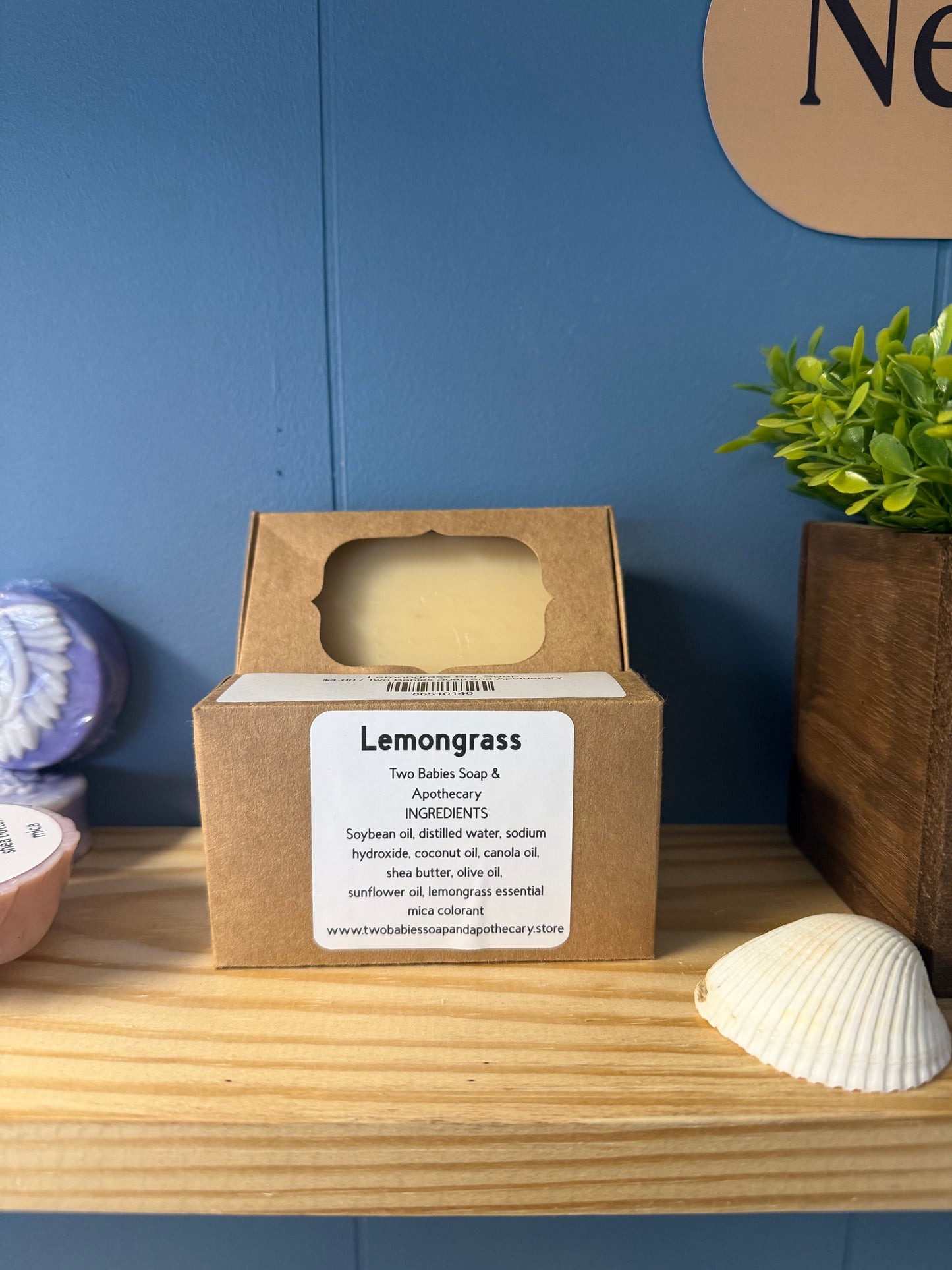 Lemongrass Bar Soap