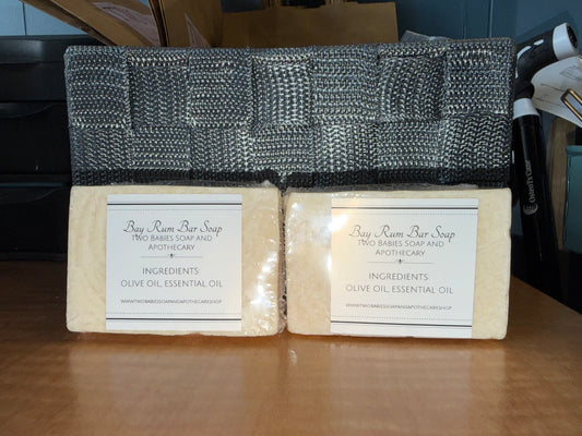 Bay Rum Bar Soap
