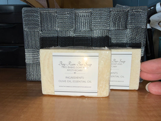 Bay Rum Bar Soap