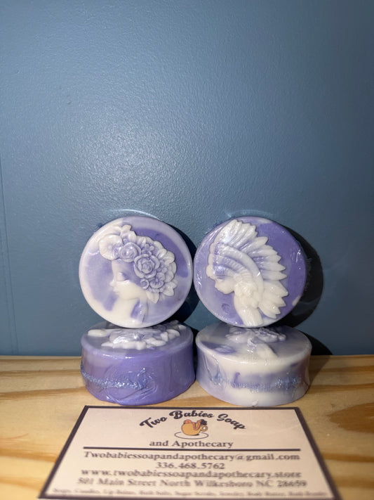 Unscented Marbled Soap Bars