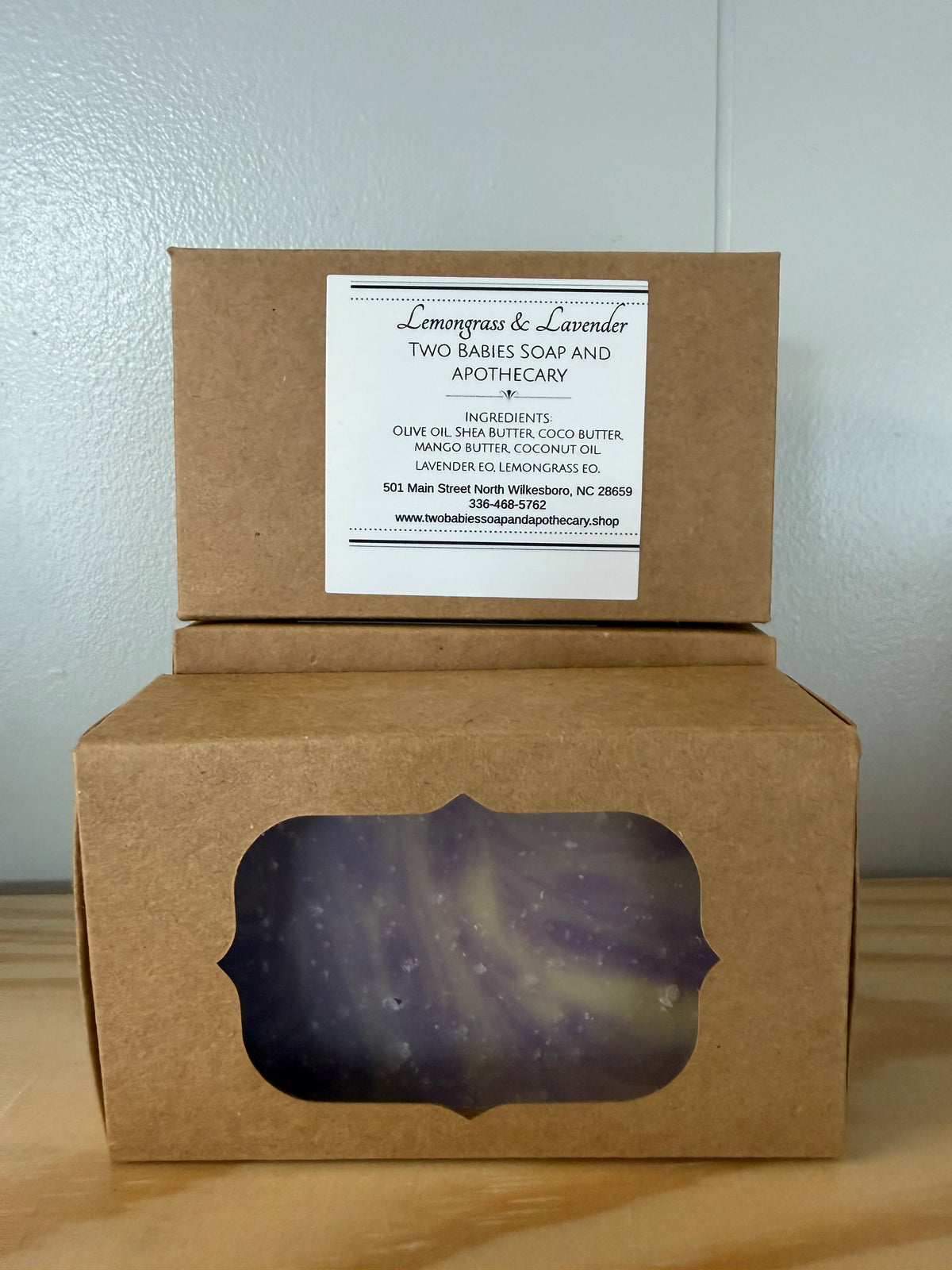 Lemongrass & Lavender Bar Soap