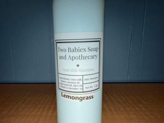 Lemongrass Goat Milk Shampoo