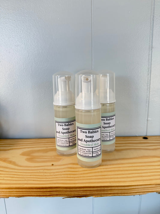 Troubled Skin Foaming Facewash