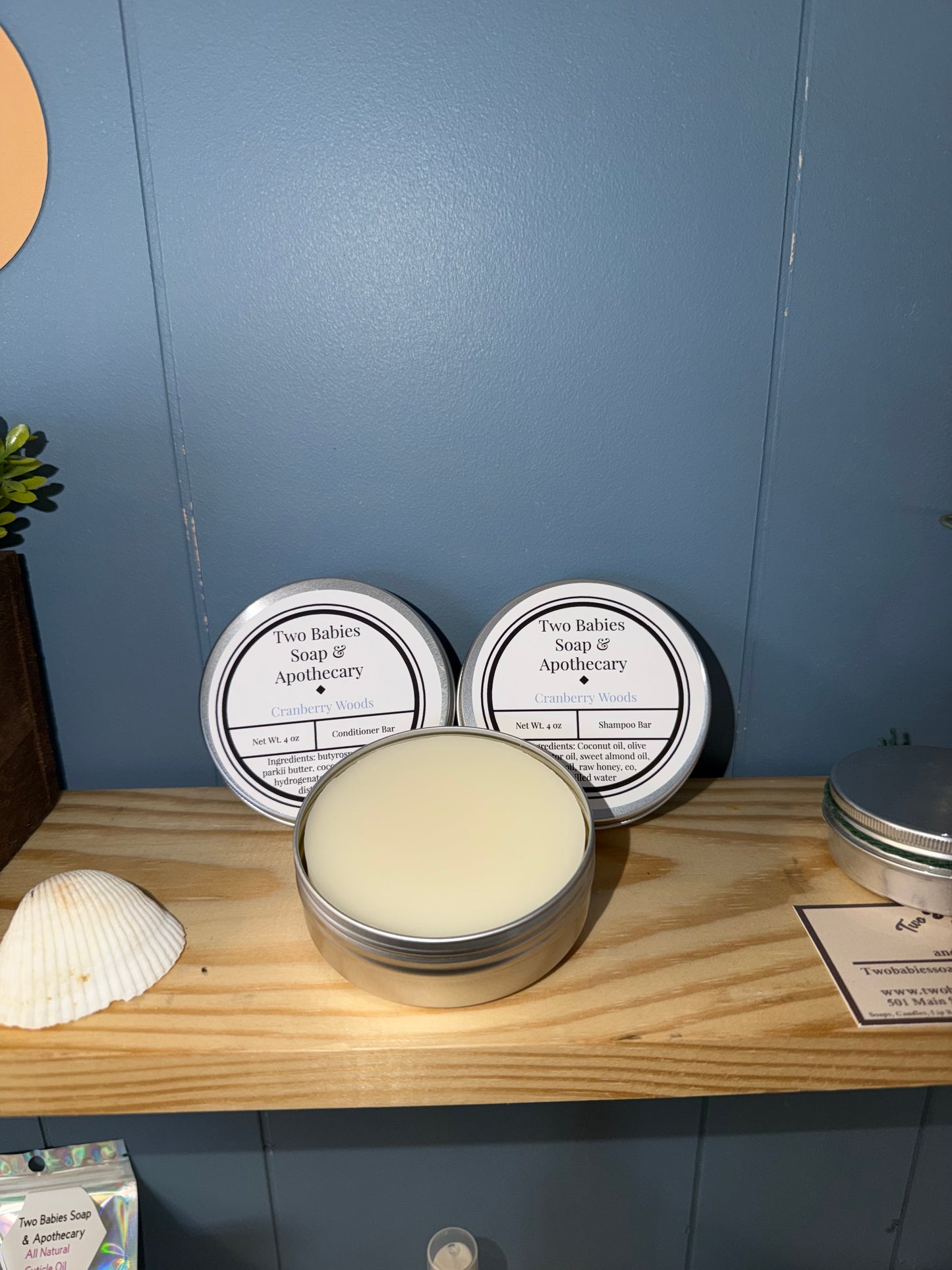 Shampoo and Conditioner Bars