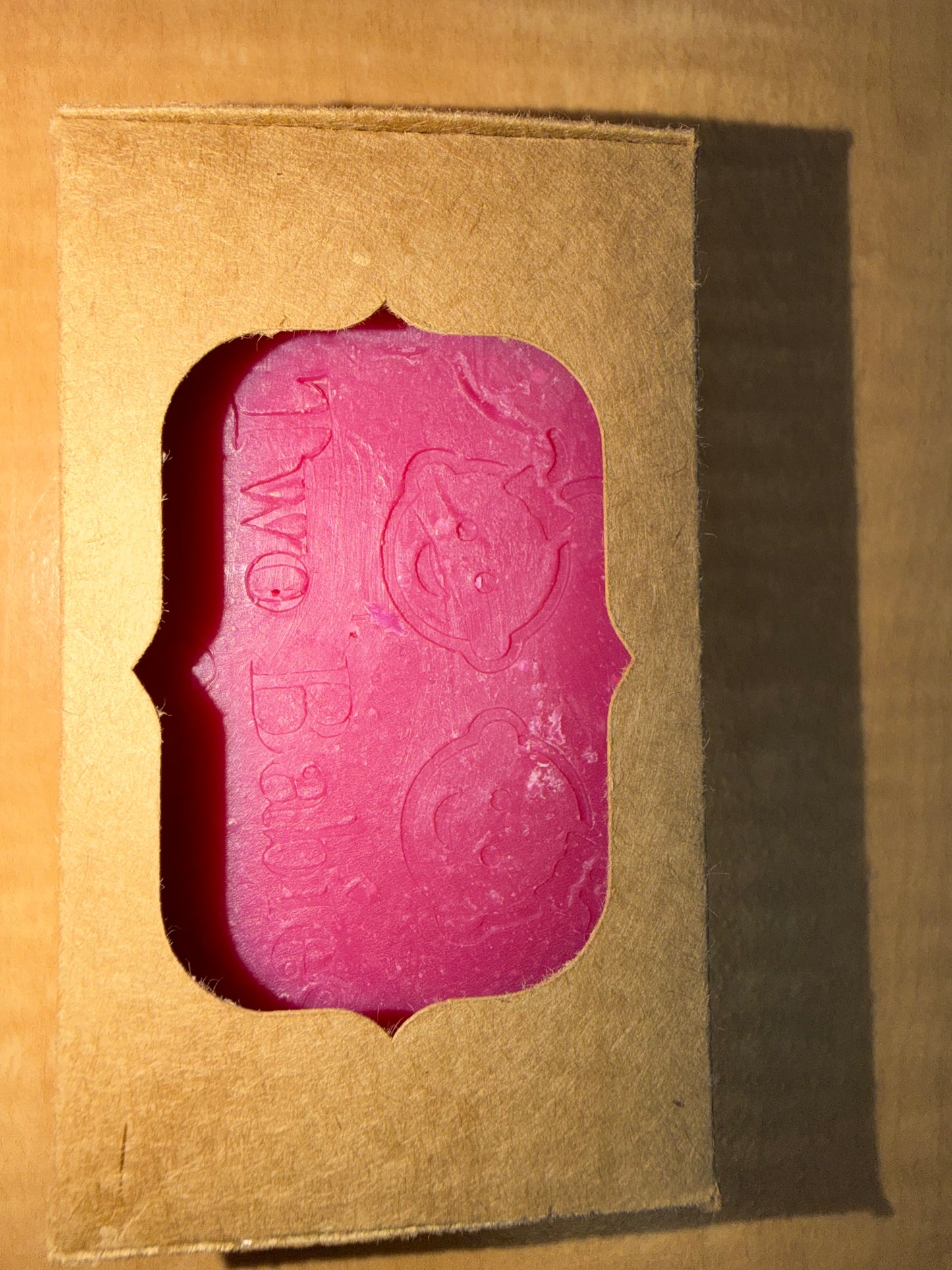 Spiced Cranberry Bar Soap