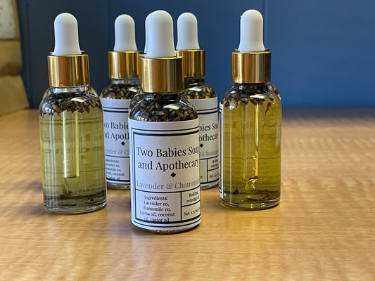 Bedtime relaxing oil